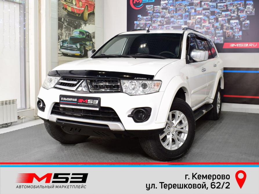 Mitsubishi Pajero Sport II Рестайлинг Кемерово  - изображение 1