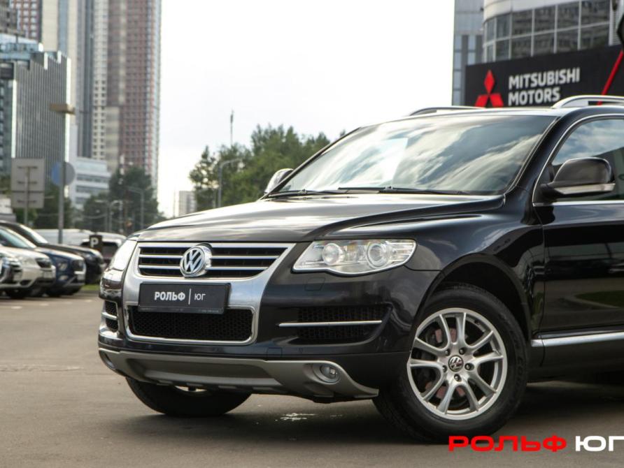 Volkswagen Touareg I Рестайлинг Москва  - изображение 11