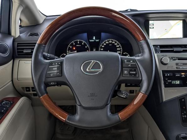 Lexus RX III с пробегом 2011 года, цена 2 130 000 рублей, 107577 км, внедорожник, Автокод Объявления