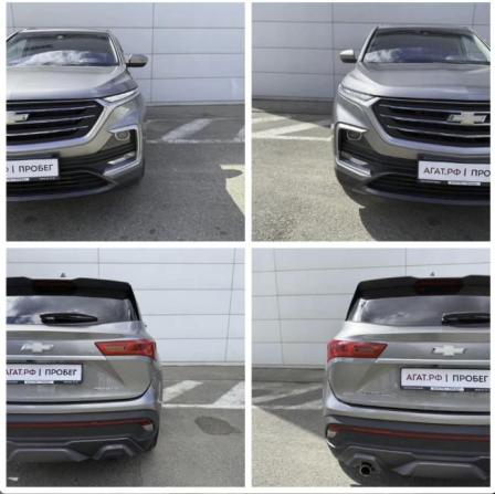 Chevrolet Captiva II с пробегом 2022 года, цена 1 880 000 рублей, 27400 км, внедорожник, Автокод Объявления