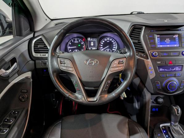 Hyundai Santa Fe III Рестайлинг с пробегом 2017 года, цена 2 100 000 рублей, 130966 км, внедорожник, Автокод Объявления