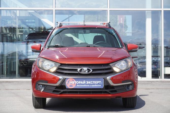 Lada (ВАЗ) Granta I Рестайлинг с пробегом 2020 года, цена 540 000 рублей, 119128 км, седан, Автокод Объявления
