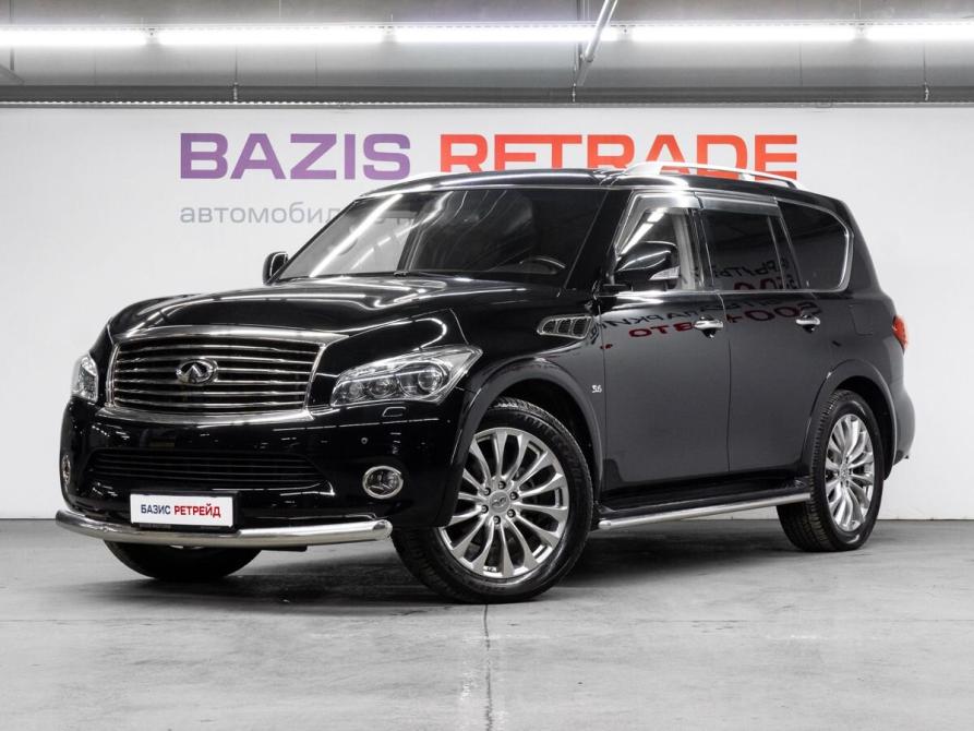 Infiniti QX56 II Тюмень  - изображение 1
