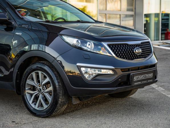 Kia Sportage III Рестайлинг с пробегом 2015 года, цена 1 628 000 рублей, 120000 км, внедорожник, Автокод Объявления