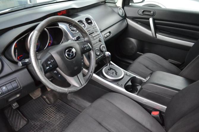 Mazda CX-7 I Рестайлинг с пробегом 2011 года, цена 850 000 рублей, 288000 км, внедорожник, Автокод Объявления