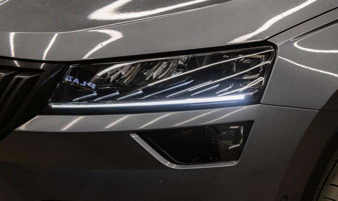 Skoda Karoq I с пробегом 2021 года, цена 2 149 000 рублей, 128548 км, внедорожник, Автокод Объявления