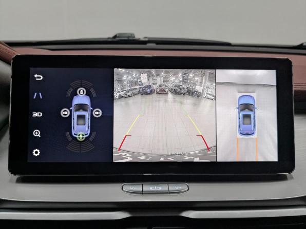 Geely Coolray I с пробегом 2021 года, цена 1 440 000 рублей, 112737 км, внедорожник, Автокод Объявления
