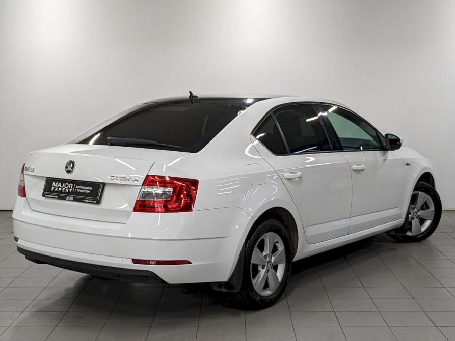 Skoda Octavia III (A7) Рестайлинг Химки  - изображение 5