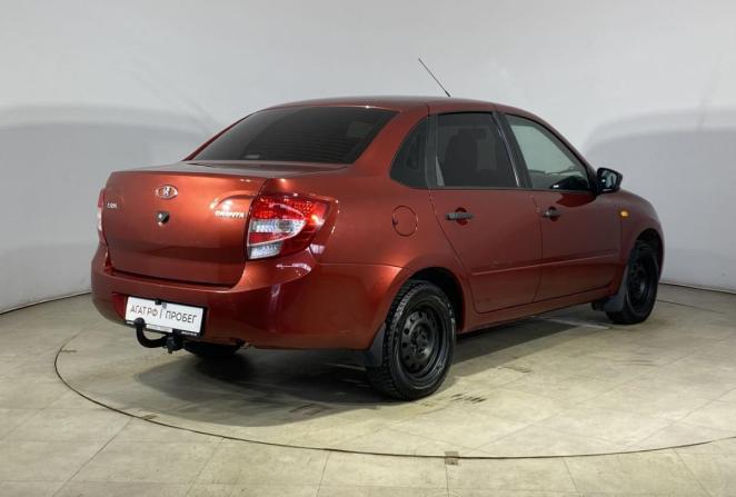 Lada (ВАЗ) Granta I с пробегом 2017 года, цена 460 000 рублей, 113961 км, седан, Автокод Объявления