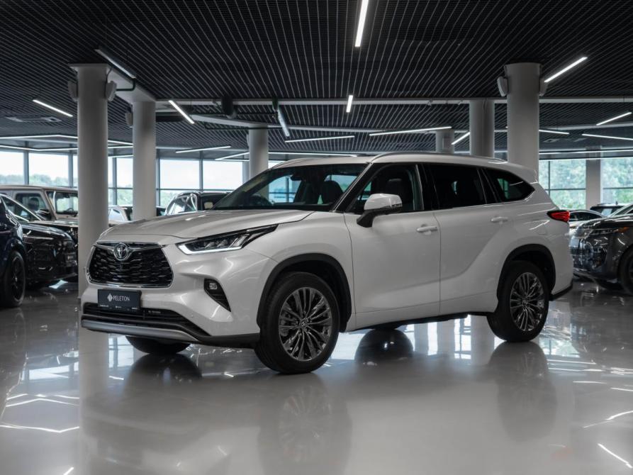 Toyota Highlander IV (XU70) Москва  - изображение 1