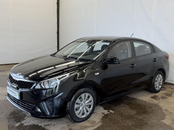 Kia Rio IV Рестайлинг с пробегом 2021 года, цена 1 820 000 рублей, 53049 км, седан, Автокод Объявления