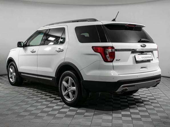 Ford Explorer V Рестайлинг с пробегом 2018 года, цена 2 687 000 рублей, 99213 км, внедорожник, Автокод Объявления