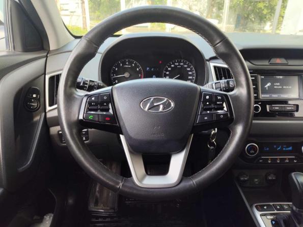 Hyundai Creta I Рестайлинг с пробегом 2020 года, цена 1 729 000 рублей, 107746 км, внедорожник, Автокод Объявления