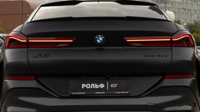 BMW X6 III (G06) с пробегом 2022 года, цена 7 890 000 рублей, 43485 км, внедорожник, Автокод Объявления