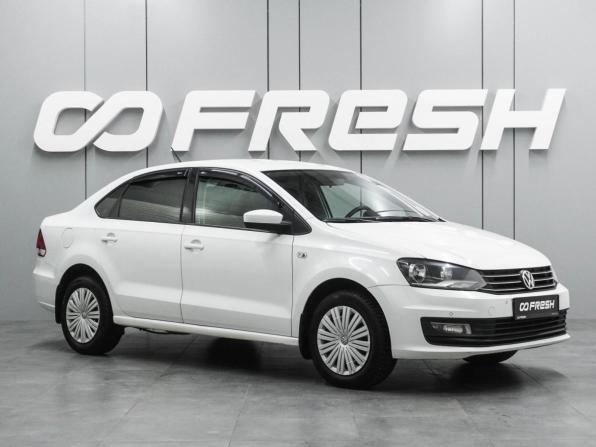 Volkswagen Polo V Рестайлинг с пробегом 2016 года, цена 1 199 000 рублей, 168753 км, седан, Автокод Объявления