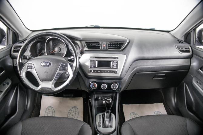 Kia Rio III Рестайлинг с пробегом 2016 года, цена 999 000 рублей, 154277 км, седан, Автокод Объявления