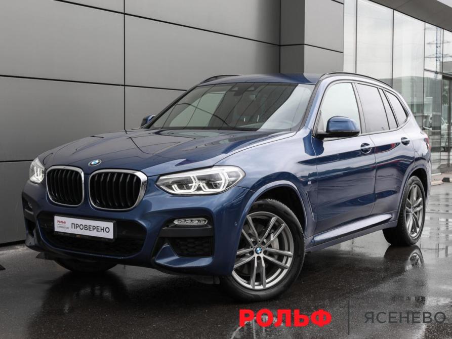 BMW X3 III (G01) Москва  - изображение 1