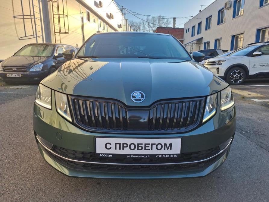 Skoda Octavia III (A7) Рестайлинг Санкт-Петербург  - изображение 11