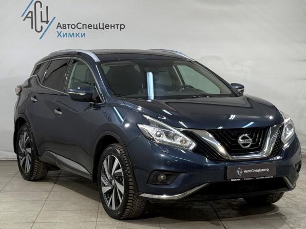 Nissan Murano III (Z52) с пробегом 2018 года, цена 2 699 800 рублей, 93000 км, внедорожник, Автокод Объявления