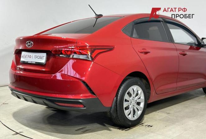 Hyundai Solaris II Рестайлинг с пробегом 2021 года, цена 1 650 000 рублей, 88905 км, седан, Автокод Объявления