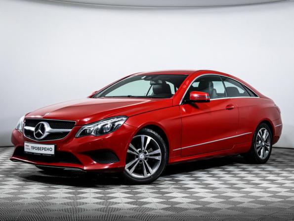 Mercedes-Benz E-Класс IV (W212 S212 C207) Рестайлинг с пробегом 2016 года, цена 1 810 000 рублей, 91778 км, купе-хардтоп, Автокод Объявления