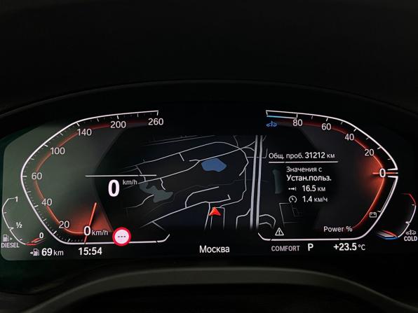 BMW X3 III (G01) Рестайлинг с пробегом 2021 года, цена 5 497 000 рублей, 31212 км, внедорожник, Автокод Объявления
