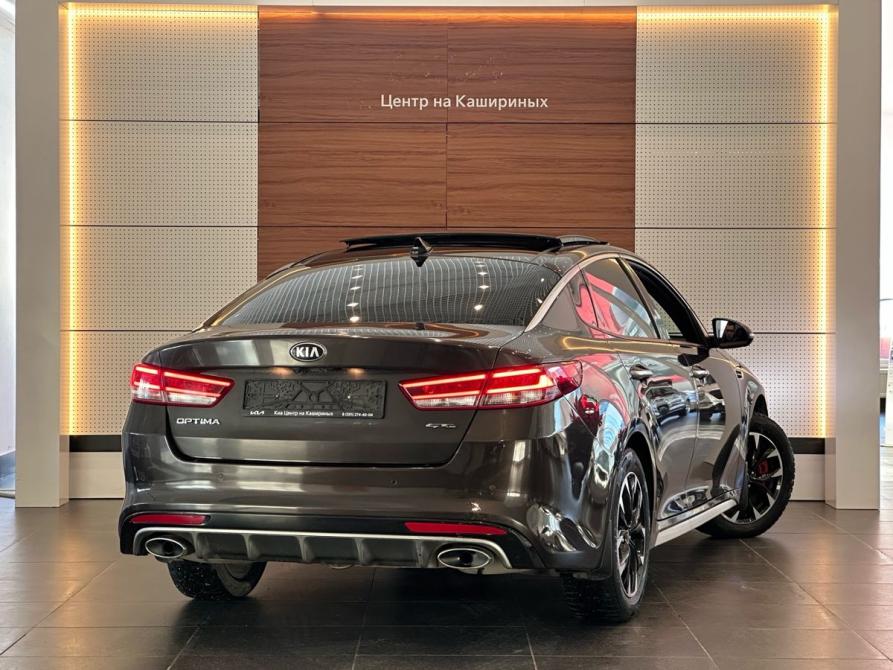 Kia Optima IV Рестайлинг Челябинск  - изображение 4