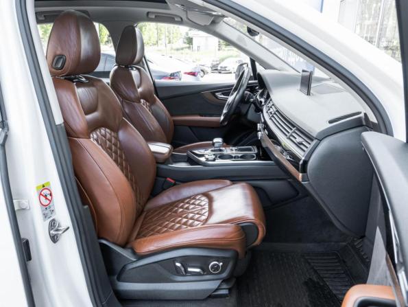 Audi Q7 II (4M) с пробегом 2018 года, цена 3 749 000 рублей, 225800 км, внедорожник, Автокод Объявления
