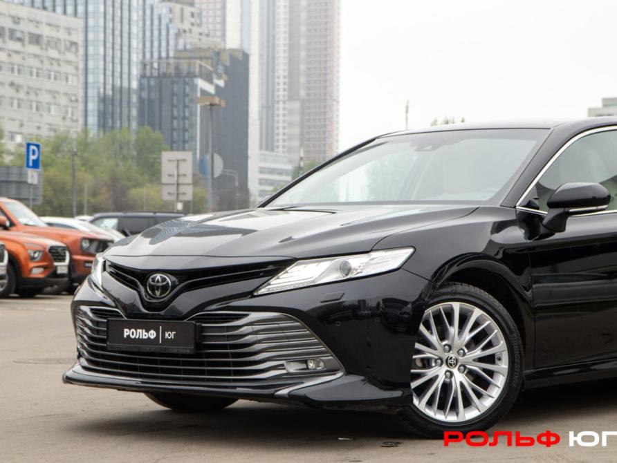 Toyota Camry VIII (XV70) Москва  - изображение 20