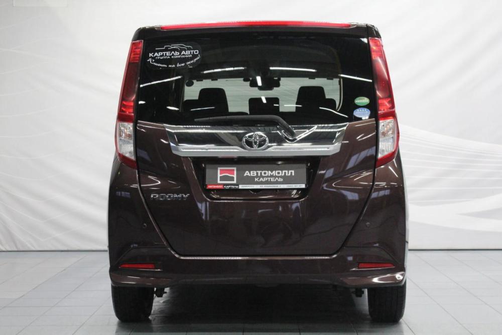 Toyota Roomy I Кемерово  - изображение 8