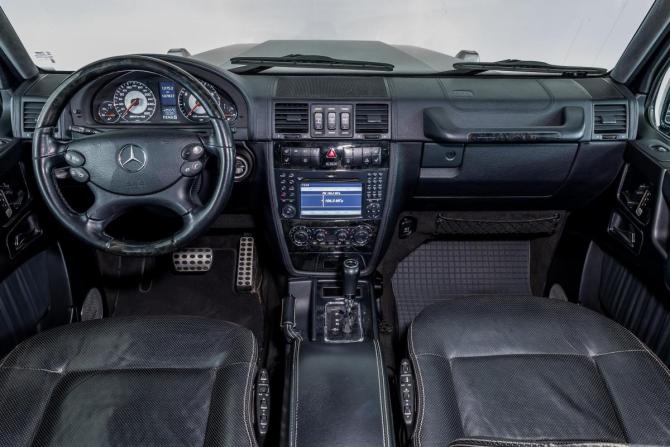 Mercedes-Benz G-Класс AMG I (W463) Рестайлинг с пробегом 2011 года, цена 4 300 000 рублей, 147827 км, внедорожник, Автокод Объявления