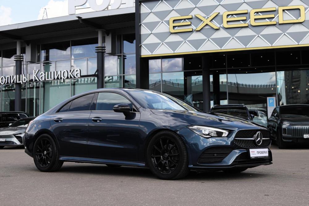 Mercedes-Benz CLA II (C118 X118) Москва  - изображение 3