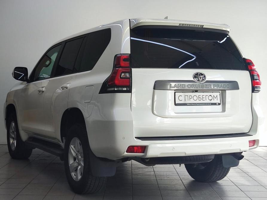 Toyota Land Cruiser Prado 150 Series Рестайлинг 3 Барнаул  - изображение 8