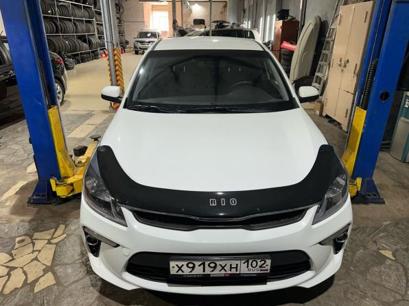 Kia Rio IV с пробегом 2019 года, цена 1 385 000 рублей, 111364 км, седан, Автокод Объявления