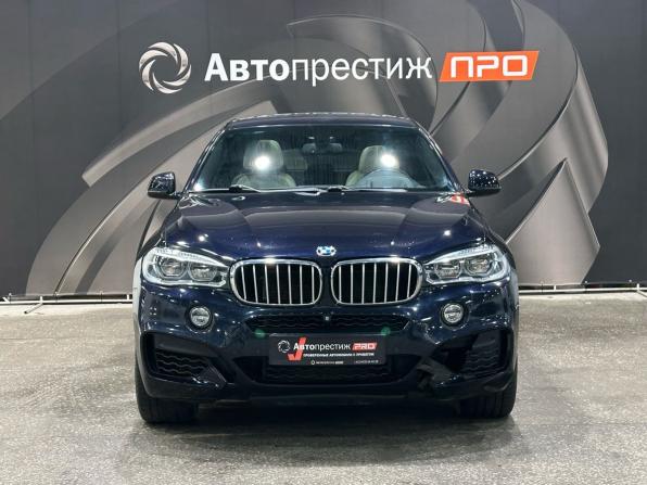BMW X6 II (F16) с пробегом 2014 года, цена 2 540 000 рублей, 167088 км, внедорожник, Автокод Объявления