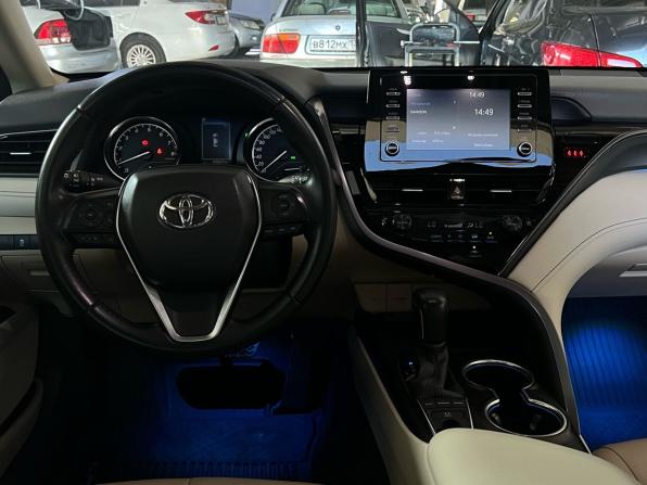 Toyota Camry VIII (XV70) Рестайлинг с пробегом 2022 года, цена 3 500 000 рублей, 45625 км, седан, Автокод Объявления