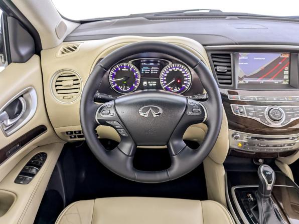 Infiniti QX60 I Рестайлинг с пробегом 2016 года, цена 1 990 000 рублей, 141708 км, внедорожник, Автокод Объявления