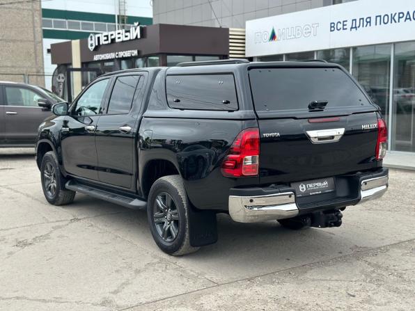 Toyota Hilux VIII Рестайлинг 2 с пробегом 2020 года, цена 4 980 000 рублей, 89500 км, пикап, Автокод Объявления