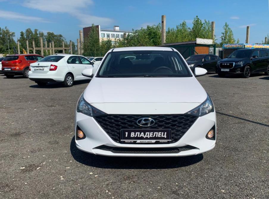 Hyundai Solaris II Рестайлинг Чебоксары  - изображение 10