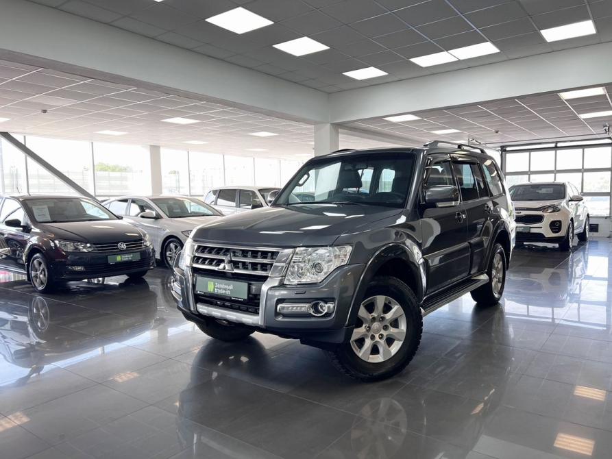 Mitsubishi Pajero IV Рестайлинг 2 Тверь  - изображение 1
