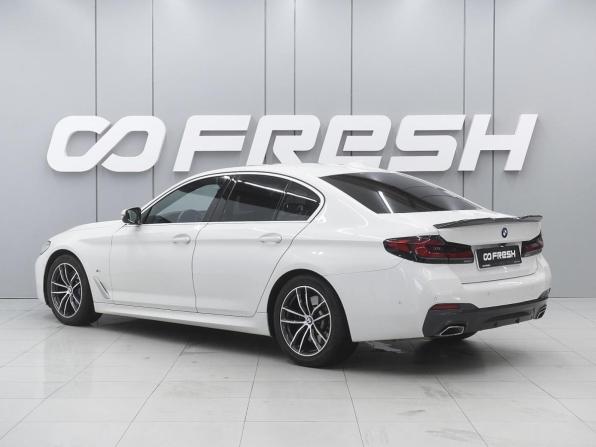 BMW 5 серии VII (G30/G31/G38) Рестайлинг с пробегом 2021 года, цена 4 599 000 рублей, 102338 км, седан, Автокод Объявления