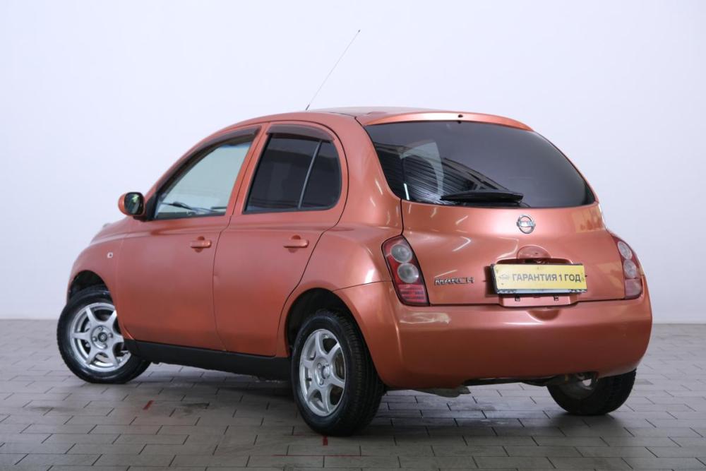 Nissan March III (K12) Омск  - изображение 5