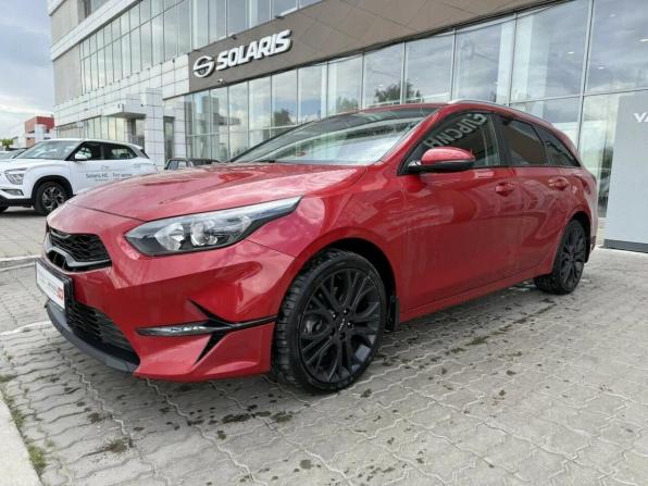 Kia Ceed III Рестайлинг с пробегом 2022 года, цена 2 089 949 рублей, 90454 км, универсал, Автокод Объявления