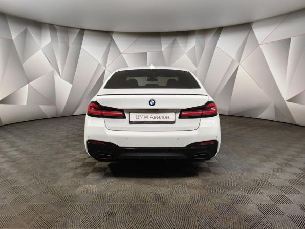 BMW 5 серии VII (G30/G31/G38) Рестайлинг с пробегом 2020 года, цена 6 200 000 рублей, 45652 км, седан, Автокод Объявления