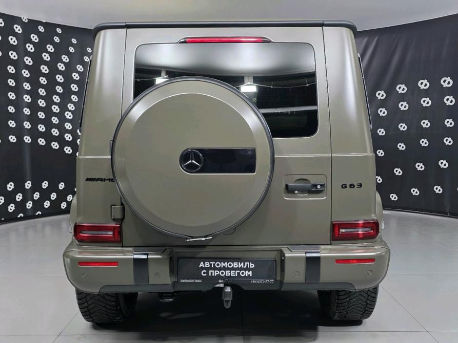 Mercedes-Benz G-Класс AMG II (W463) Новосибирск  - изображение 6