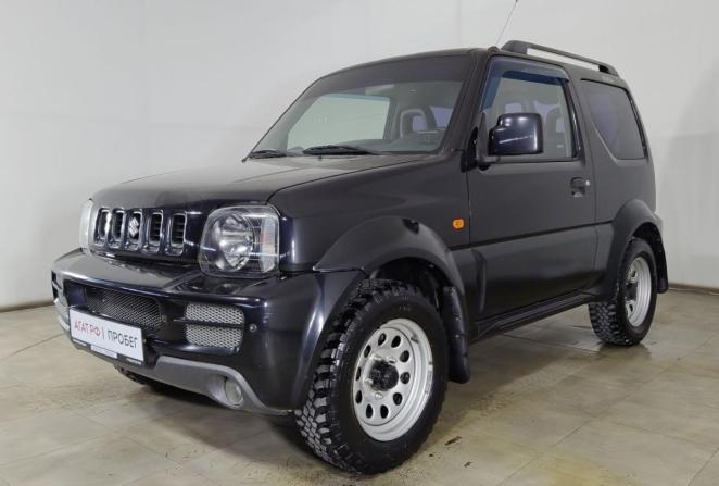 Suzuki Jimny III Рестайлинг 1 с пробегом 2011 года, цена 1 199 000 рублей, 143500 км, внедорожник, Автокод Объявления