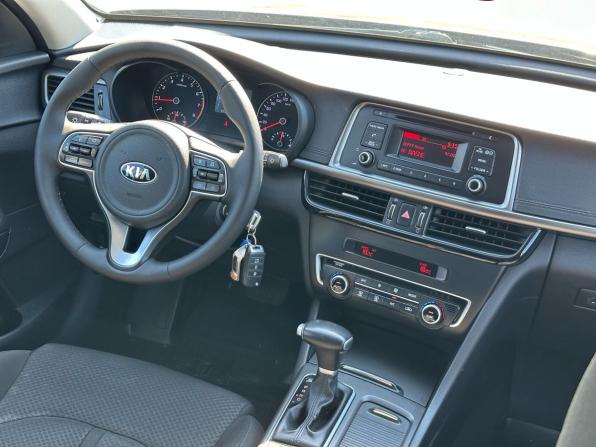 Kia Optima IV с пробегом 2017 года, цена 1 560 000 рублей, 124504 км, седан, Автокод Объявления