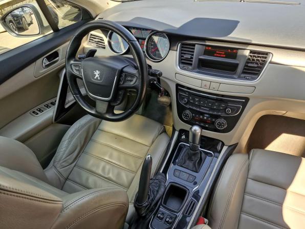 Peugeot 508 I с пробегом 2012 года, цена 739 000 рублей, 214787 км, седан, Автокод Объявления