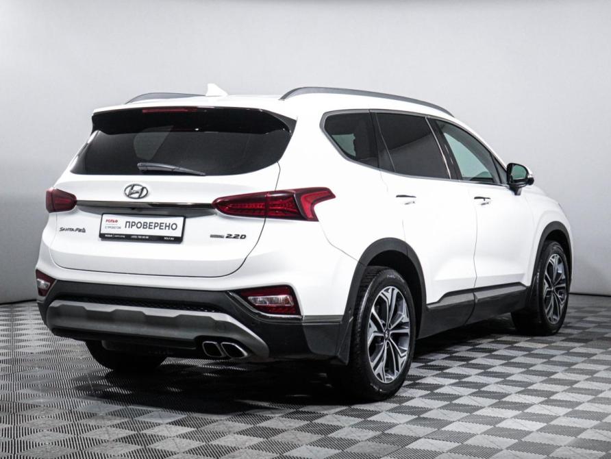 Hyundai Santa Fe IV Москва  - изображение 5