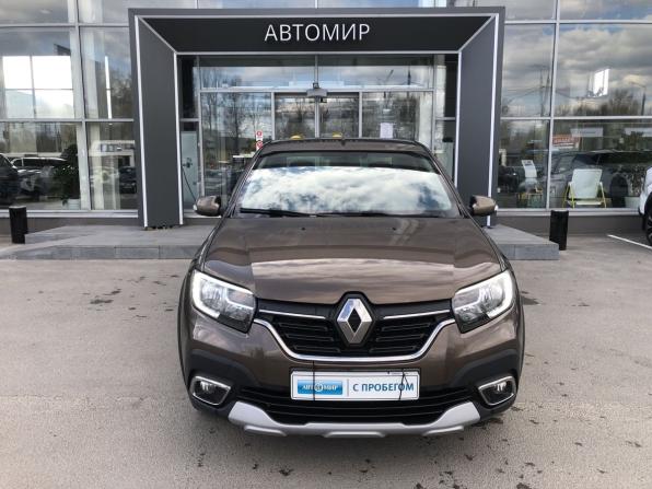 Renault Logan II Рестайлинг с пробегом 2019 года, цена 1 180 000 рублей, 70422 км, седан, Автокод Объявления